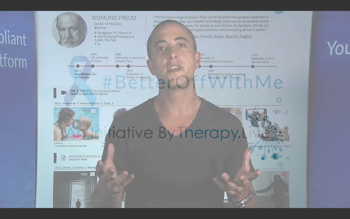 Therapy.Live - Better Off With Me Intro Video
