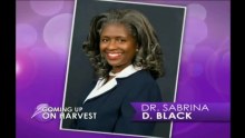 Dr Sabrina Black on the Harvest Show Ask the Dr. Video