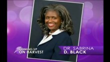 Dr Sabrina Black on the Harvest Show Ask the Dr. Video