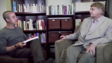 Franklin Sollars PhD discusses his new book "Love Outraged" Video